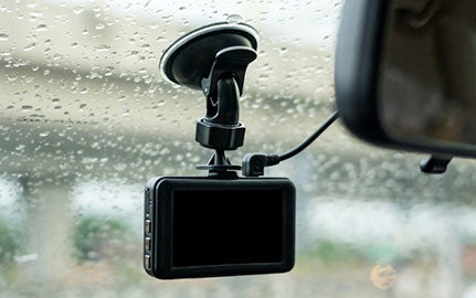 Dashcam valt steeds uit