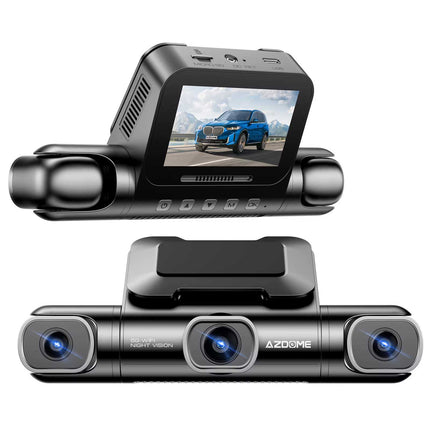 AZDome M660 4CH 128gb 2K Wifi GPS 360-Grad Dashcam