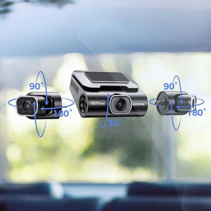 AZDome M660 4CH 128gb 2K Wifi GPS 360-Grad Dashcam