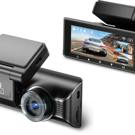 <tc>AZDome M770 Pro 2CH 4K Wifi GPS 64gb Dashcam</tc>