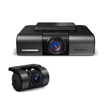 FineVu GX1000 2CH 2K Wifi GPS 32 Go dashcam