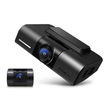 FineVu GX1000 Cloud 2CH 2K Wifi GPS 32gb Dashcam