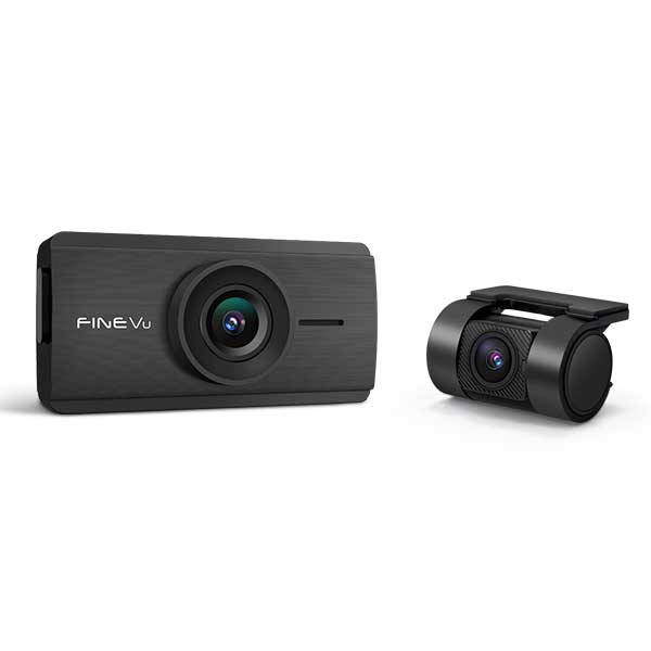 FineVu GX35 Cloud 2CH 2K Wifi GPS 32 Go dashcam