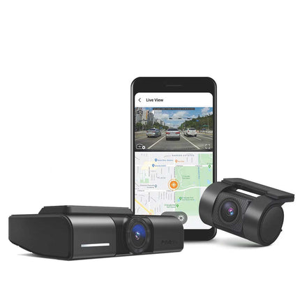 FineVu GX400 2CH 2K Wifi GPS 32gb Dashcam