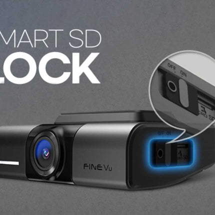 FineVu GX400 2CH 2K Wifi GPS 32gb Dashcam