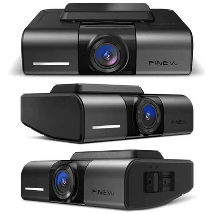 FineVu GX400 2CH 2K Wifi GPS 32gb Dashcam