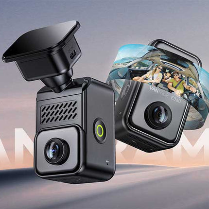 Vantrue E360 Ace 5K 3CH Wifi GPS 360-Grad Dashcam