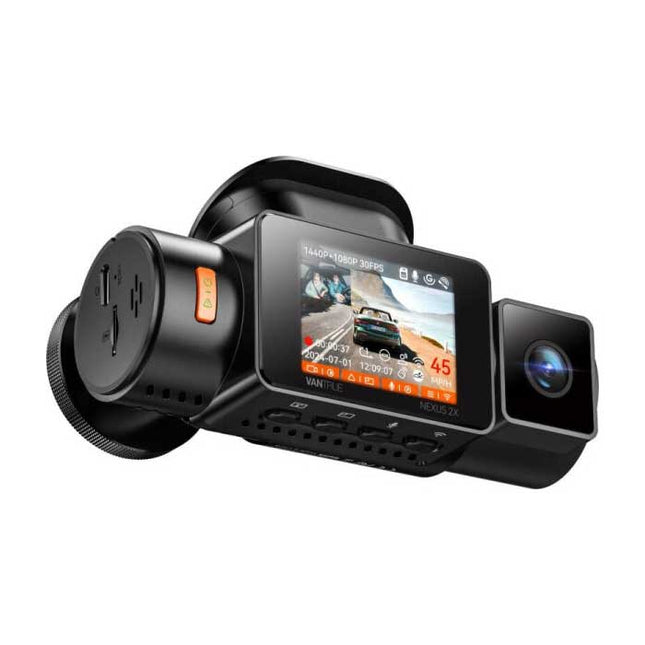 Vantrue N2X 2K Wifi GPS Dashcam