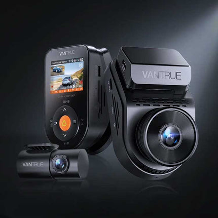 Vantrue S1 Pro Dual 2.7K Wifi GPS Dashcam