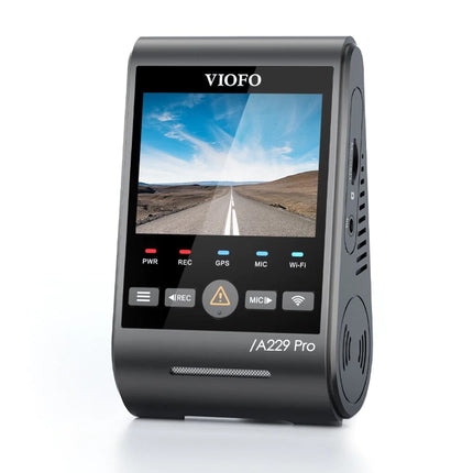 Viofo A229 Pro 2CH 4K Wifi GPS dashcam