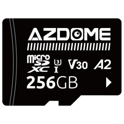 AZDome 256gb U3 V30 A2 Micro SDXC Karte