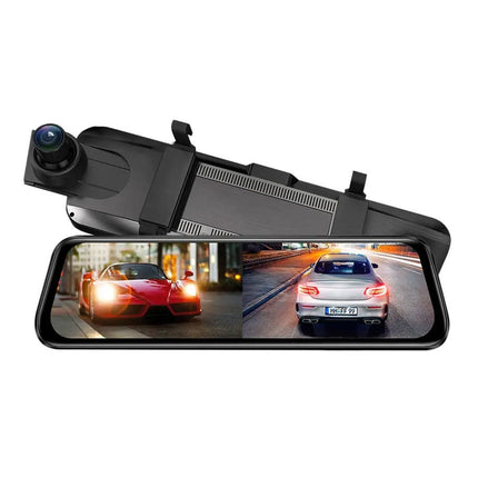 AZDome AR09 QuadHD 2CH Full Mirror Wifi Touch Innenspiegel Dashcam