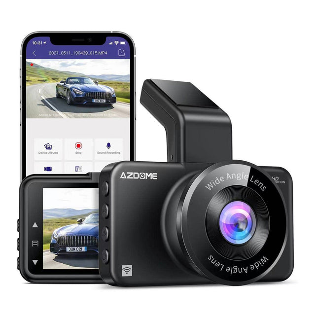 AZDome M17 Pro Wifi 1CH FullHD Dashcam