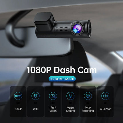 AZDome M330 FullHD Wifi Dashcam