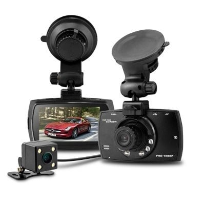 G30B 2CH Dual IR FullHD dashcam