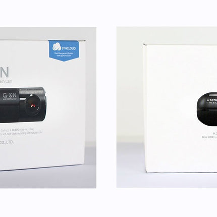 Gnet G-ON1 2CH FullHD Cloud Wifi GPS 32 Go dashcam