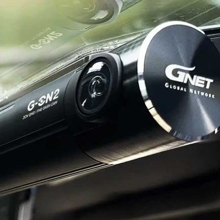 Gnet G-ON2 2CH QuadHD Cloud Wifi GPS 64gb Dashcam