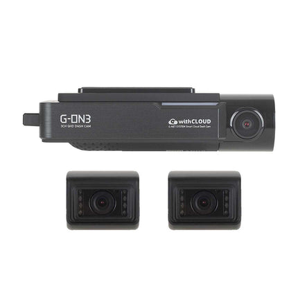 Gnet G-ON3 3CH Truck Cloud Wifi GPS 128 Go dashcam pour camion