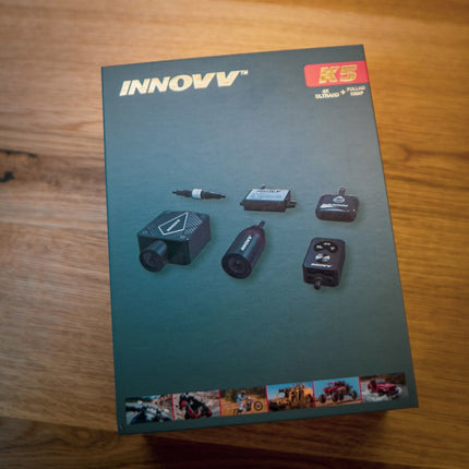 Innovv K5 2CH Dual True 4K Wifi GPS Motorrad Dashcam