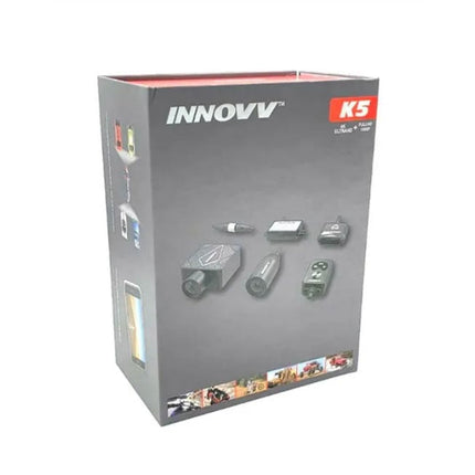 Innovv K5 2CH Dual True 4K Wifi GPS Motorrad Dashcam