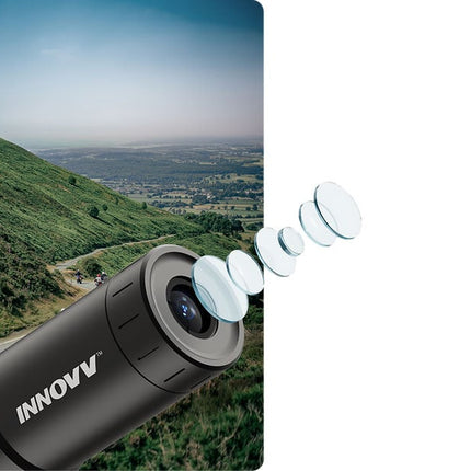 Innovv K6 2CH Dual Wifi 2K dashcam pour moto