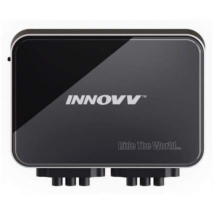 Innovv K7 2CH Dual Wifi GPS 2K dashcam pour moto