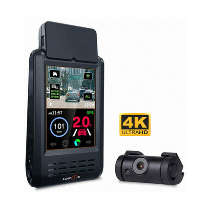 LUKAS H900 4K Touch Wifi GPS 128 Go dashcam