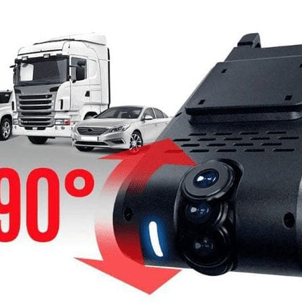 LUKAS H900 4K Touch Wifi GPS 128 Go dashcam