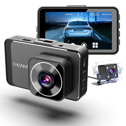 Nanocam M19 2CH Dual FullHD 32gb Dashcam