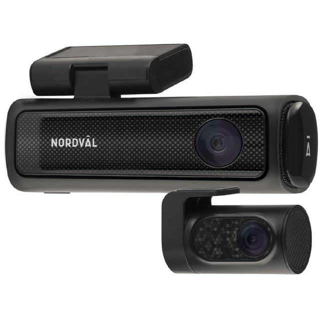 Nordväl DC202 2CH 4K Wifi GPS Dashcam