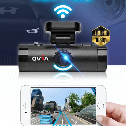 Qvia AR790 WD 1CH Wifi GPS 32gb Dashcam