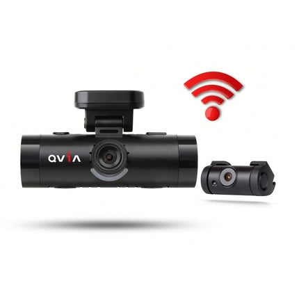 Qvia AR790M WD 2CH Dual Wifi GPS 32gb Dashcam