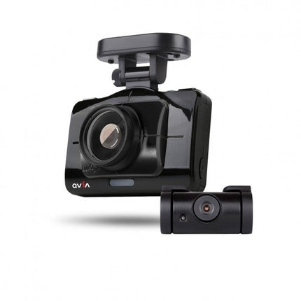 Qvia R935 Duo 16gb GPS Touchscreen Dashcam