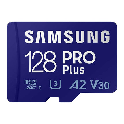 Samsung Pro Plus 128gb U3 V30 A2 Micro SDXC Karte