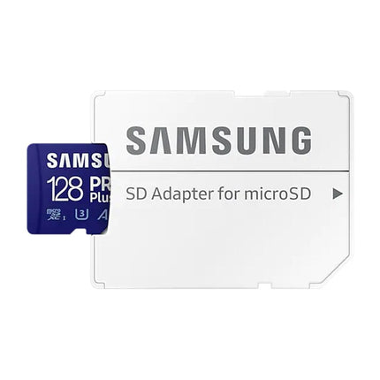 Samsung Pro Plus 128gb U3 V30 A2 Micro SDXC Karte