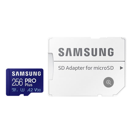 Samsung Pro Plus 256gb U3 V30 A2 Micro SDXC Karte