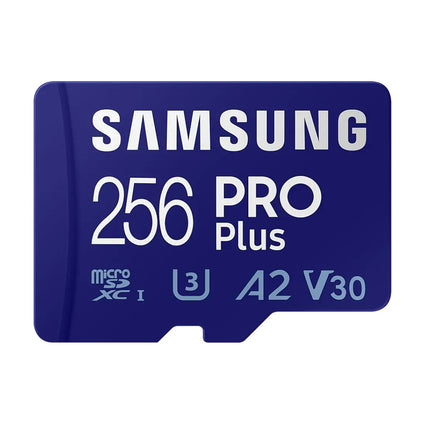 Samsung Pro Plus 256gb U3 V30 A2 Micro SDXC Karte