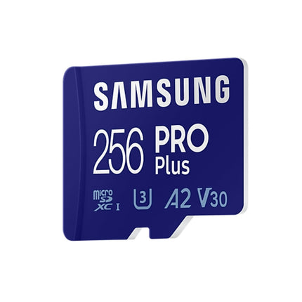 Samsung Pro Plus 256gb U3 V30 A2 Micro SDXC Karte