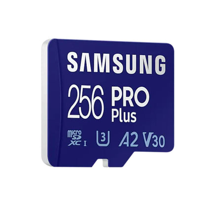 Samsung Pro Plus 256gb U3 V30 A2 Micro SDXC Karte