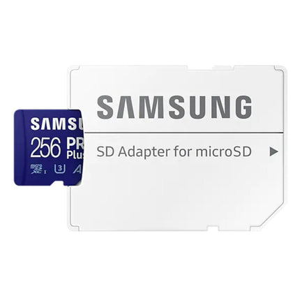 Samsung Pro Plus 256gb U3 V30 A2 Micro SDXC Karte