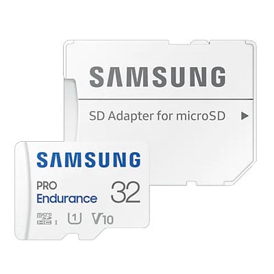 Samsung Pro Endurance 32 GB UHS-I V10 Micro SDHC Karte