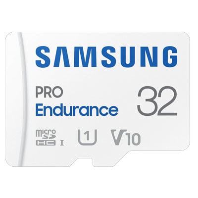 Samsung Pro Endurance 32 GB UHS-I V10 Micro SDHC Karte