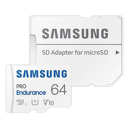 Samsung Pro Endurance 64 GB UHS-I V10 Micro SDHC Karte