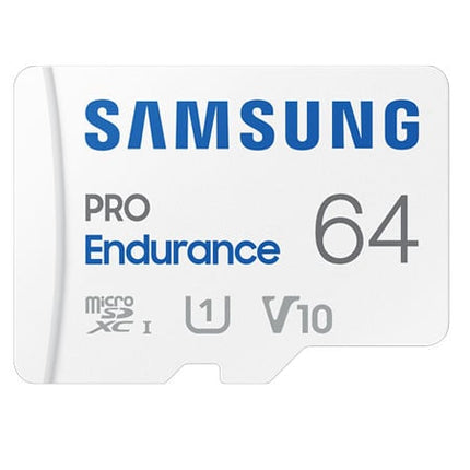 Samsung Pro Endurance 64 GB UHS-I V10 Micro SDHC Karte