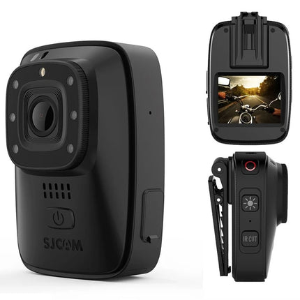 SJCAM A10 QuadHD Wifi body cam et dashcam