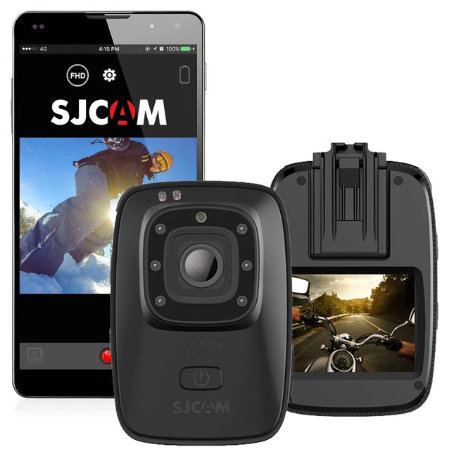 SJCAM A10 QuadHD Wifi Bodycam und Dashcam