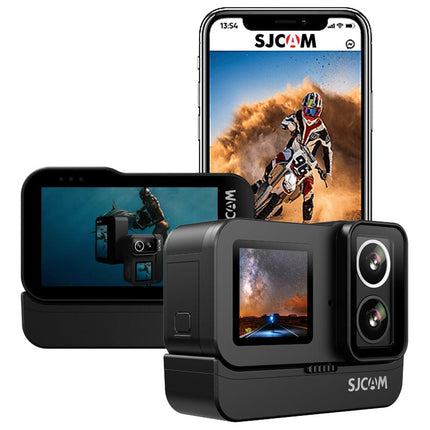 SJCAM SJ20 4K 60fps Dual lens Wifi caméra d'action et dashcam