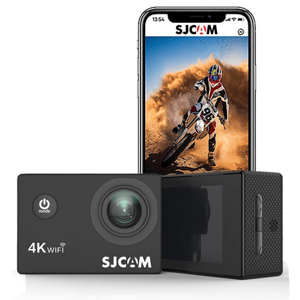 SJCAM SJ4000 Air 4K Wifi action cam et dashcam