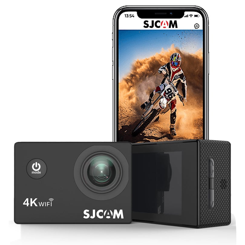 SJCAM SJ4000 Air 4K Wifi action cam et dashcam