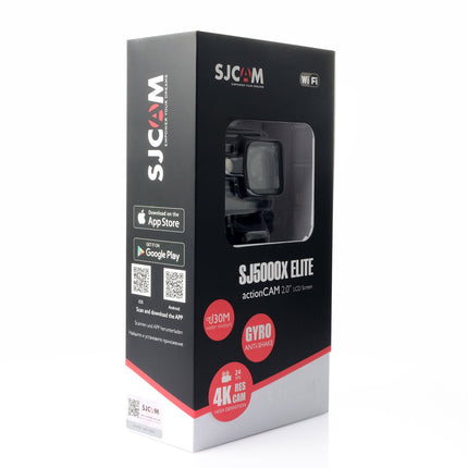 SJCAM SJ5000X Elite 4K Wifi Actioncam und Dashcam